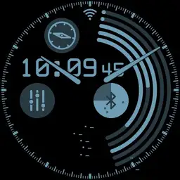 Brute WHITE RABBIT Spy Hacker All In One Watch