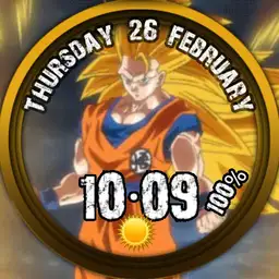 Goku Dargon Ball V Sssayan