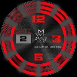 MAGIC Watch Hands free Red 2