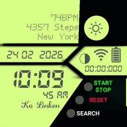 Alta Digital Watch