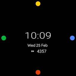Google Dots Color