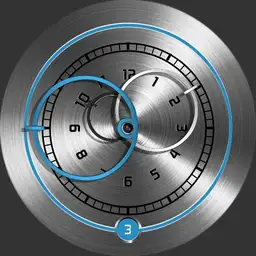 Brute CLOVER Minimalistic Steel Watch