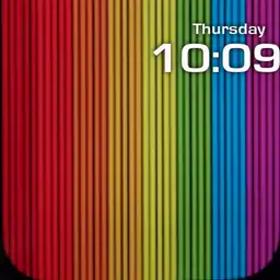 Apple Watch-rainbow