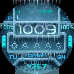 AI Watchface: Icicle Edition