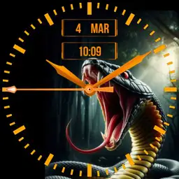 Wild Snake watch