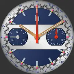 LIP Ninja Chronograph C. Late 1960s