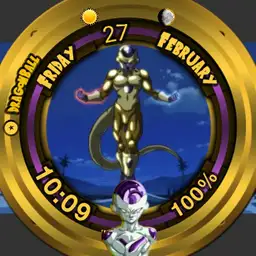 Freezer Gold Dragon Ball
