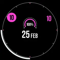 Minimalistic watch