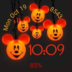 Mickey Halloween Lights