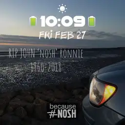 #Nosh