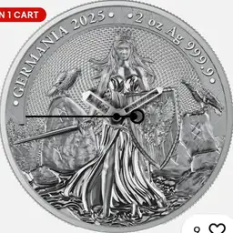 Silver, Germania, 10 Marks, 2025