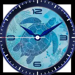 the blue turtle
