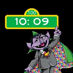 Count Von Count - Sesame Street