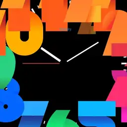 OPPOcandy analog clock
