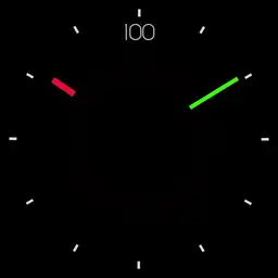 Green Red clean
