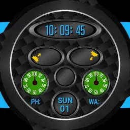 Gunmetal series Fader face. V4.01