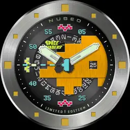 Nubeo Cassini Space Invaders / 4 in 1