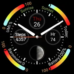 Apple Watch 4 by Satyr73 baro-hr New