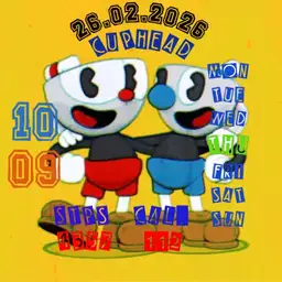 Cuphead Blue Copy