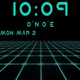 My Tron Watch