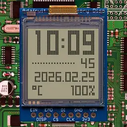 Digital LCD
