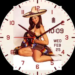 Elvgren Sombrero pinup