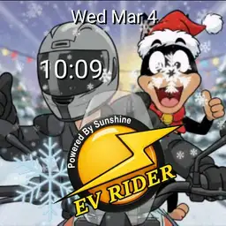 EV Rider Zappy Christmas