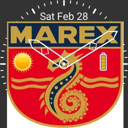 Marex logo.