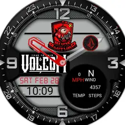 Volcom Surfing