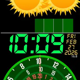 Dial Time Weather