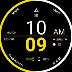 Minimalistic Dashboard - P4