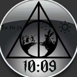 The Deathly Hallows - Harry Potter