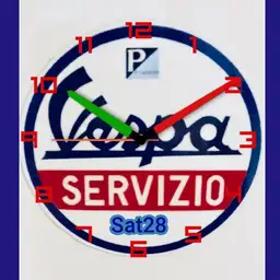 vespa servizio