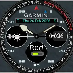 BIOMETRIC GARMIN CONNECTED full info Copy