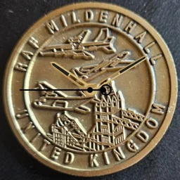 Bronze, RAF Mildenhall, 2