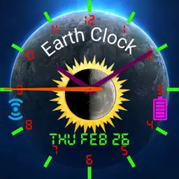 Earth clock
