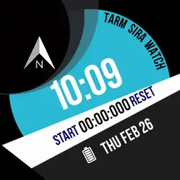 SiraCompass Watch