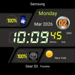 Samsung Gear S3 Frontier Digital