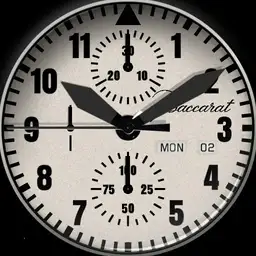 baccarat watch