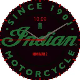 Indian Motorcycle Watch 2