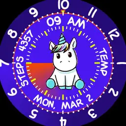 Cute Unicorn Gyro