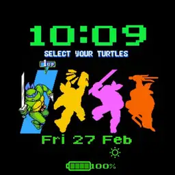 Ninja Turtles Watch