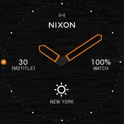 NIXON - Dark Mission