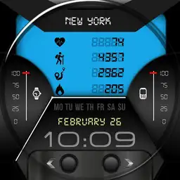 Multi Digi Watch