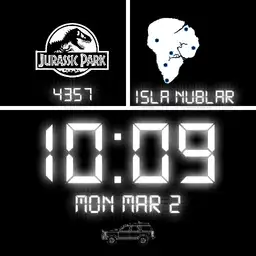 Jurassic Park Digital Watch