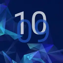 Samsung S9 Blue Infinity Wallpaper