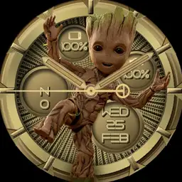 Baby Groot 8 JBBG250119