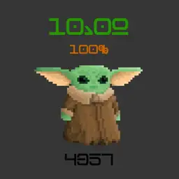 Covy Baby yoda force