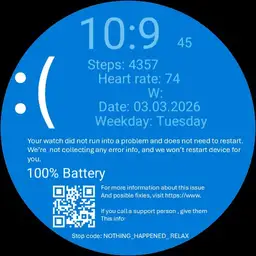 Blue Screen of Death