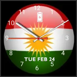 Kurdistan Flag
